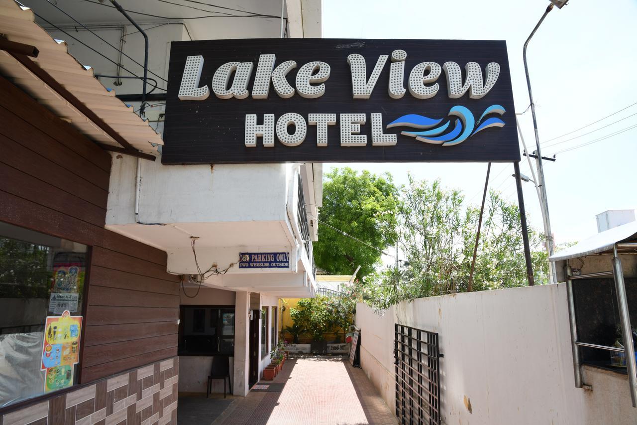 Lake View Hotel Мадурай Екстер'єр фото